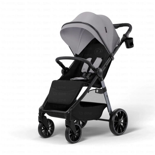 Poussette GRANDE 2 - Kinderkraft - gris