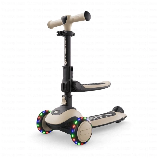 Draisienne/trottinette à trois roues HALLEY 2 - Kinderkraft - blanc