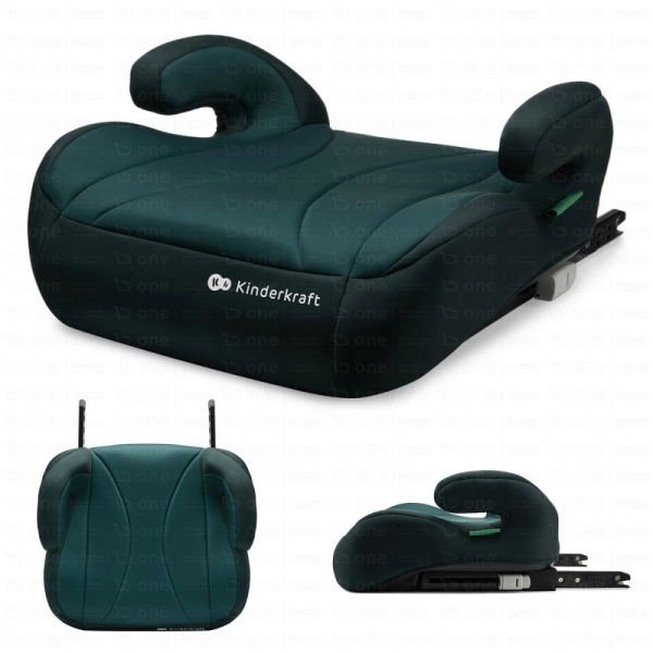 Rehausseur enfant I-BOOST I-Size - Kinderkraft - vert