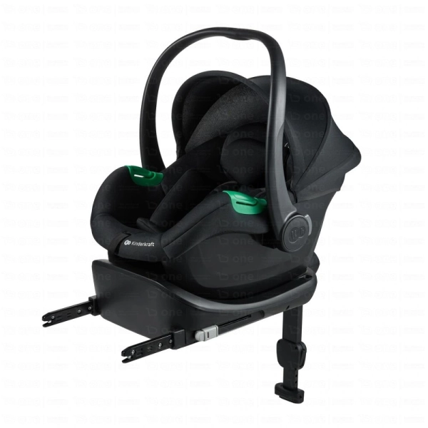 Siège auto MINK PRO 2 i-Size + base MINK FX 2 - Kinderkraft - noir