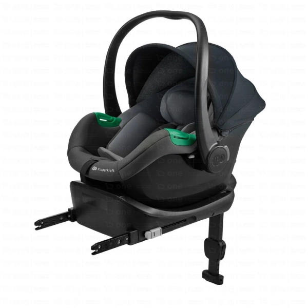Siège auto MINK PRO 2 i-Size + base MINK FX 2 - Kinderkraft - gris