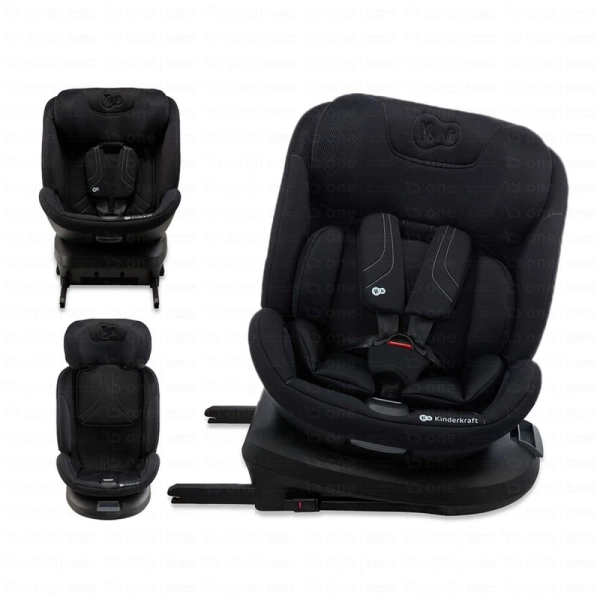 Siège auto XPEDITION 3 i-Size - Kinderkraft - noir