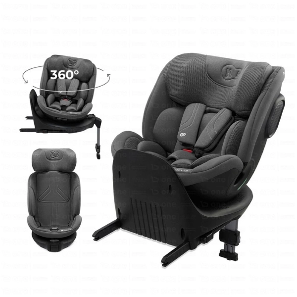 Siège auto XRIDER 2 i-Size - Kinderkraft - gris