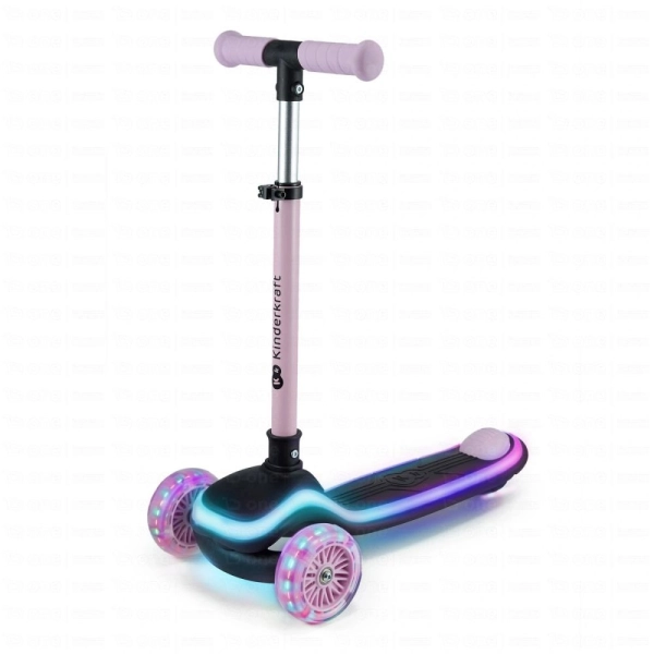 Trottinette RAKET - Kinderkraft - rose