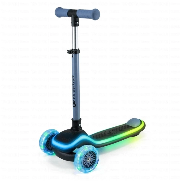 Trottinette RAKET - Kinderkraft - bleu