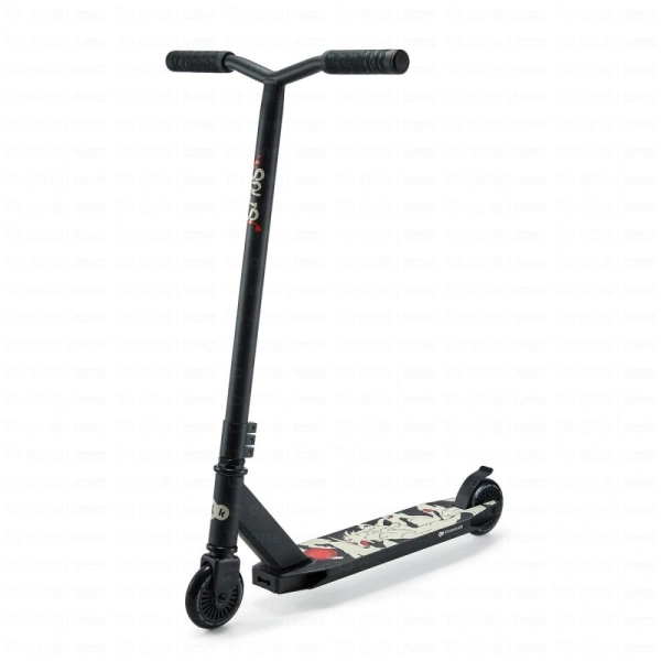 Trottinette SOLIS - Kinderkraft - noir