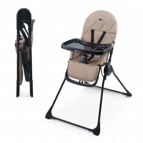 Chaise haute BINCI - Kinderkraft - beige