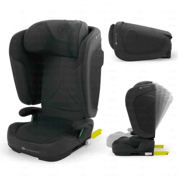 Siège auto UNITY 2 i-Size - Kinderkraft - noir