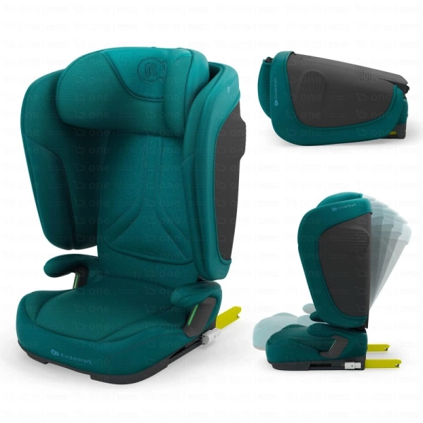 Siège auto UNITY 2 i-Size - Kinderkraft - vert