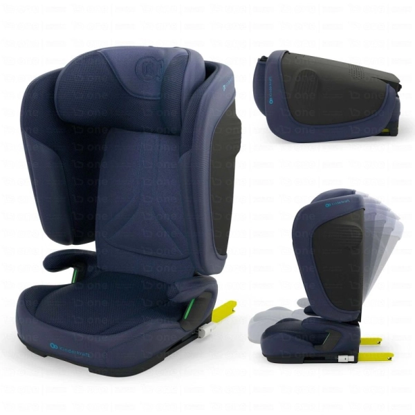 Siège auto UNITY 2 i-Size - Kinderkraft - bleu marrine