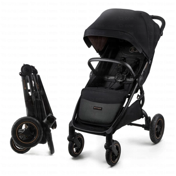 Poussette MITZY AIR - Kinderkraft - noir