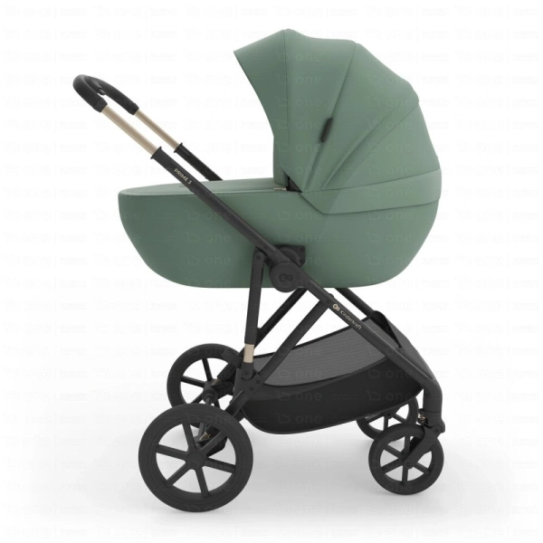 Poussette PRIME 3 3en1 - Kinderkraft - vert