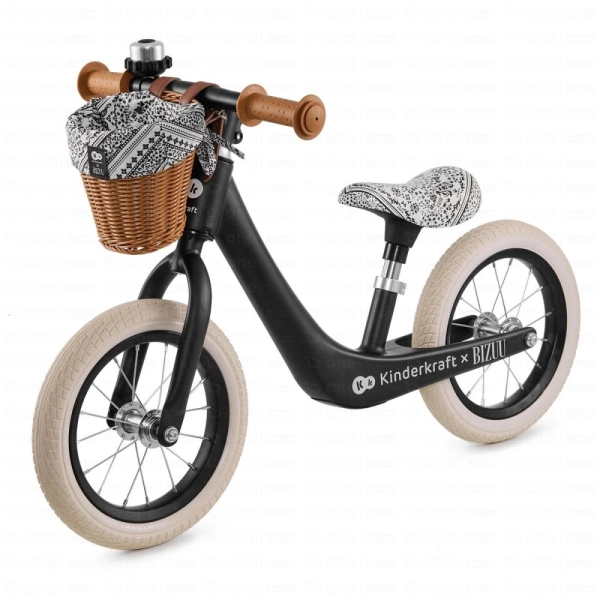 Draisienne RAPID 2 x BIZUU - Kinderkraft - noir