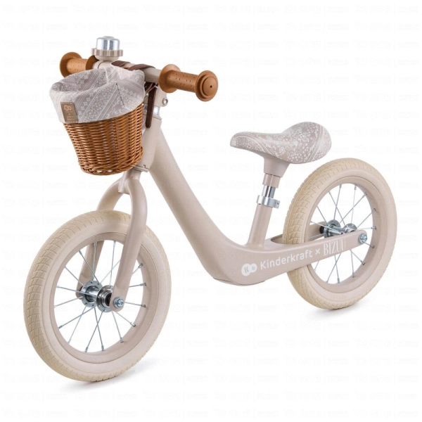Draisienne RAPID 2 x BIZUU - Kinderkraft - beige