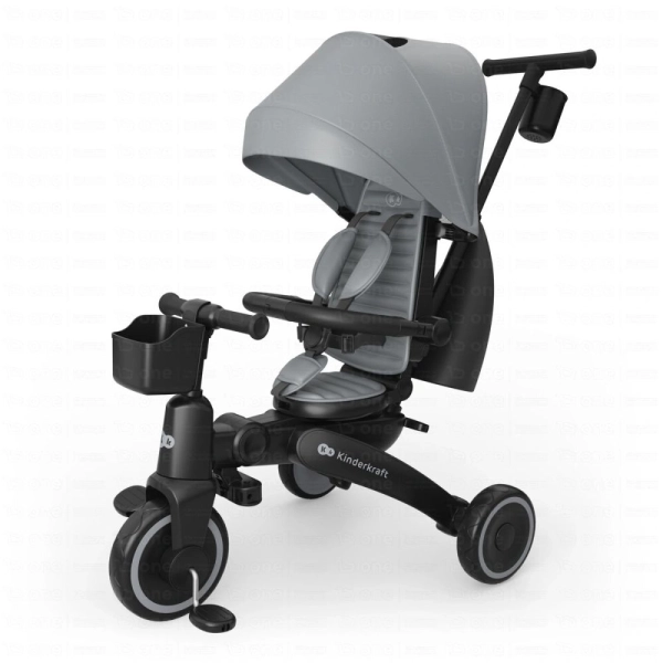 Tricycle JAZZ 3 - Kinderkraft - gris