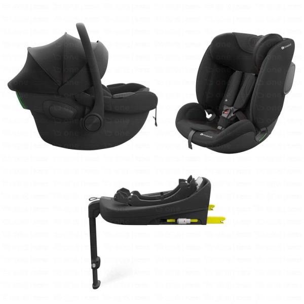 Siège auto - un ensemble ENDURA SAFE MODULAR SYSTEM - Kinderkraft - noir