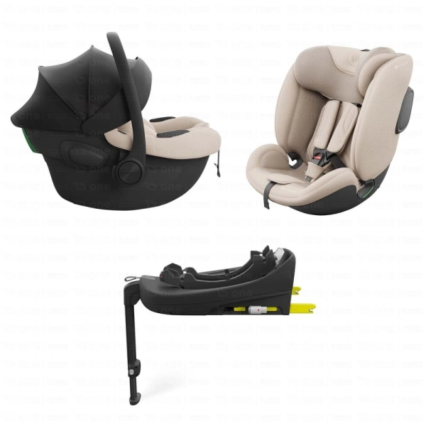 Siège auto - un ensemble ENDURA SAFE MODULAR SYSTEM - Kinderkraft - beige
