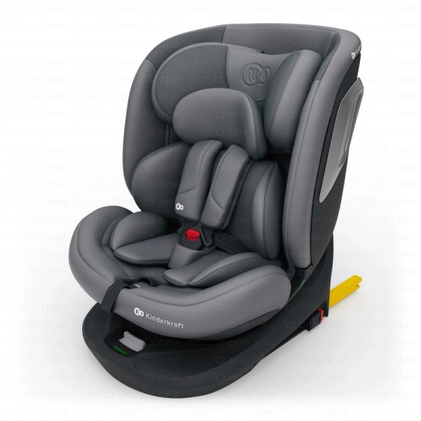 Siège auto I-GROW 2 PLUS I-Size (40-150cm) - Kinderkraft - gris