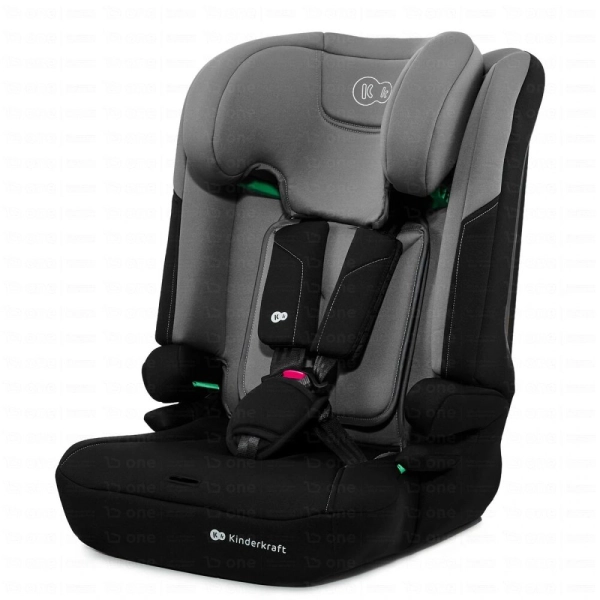 Siège auto I-COMFY I-Size (76-150cm) - Kinderkraft - gris