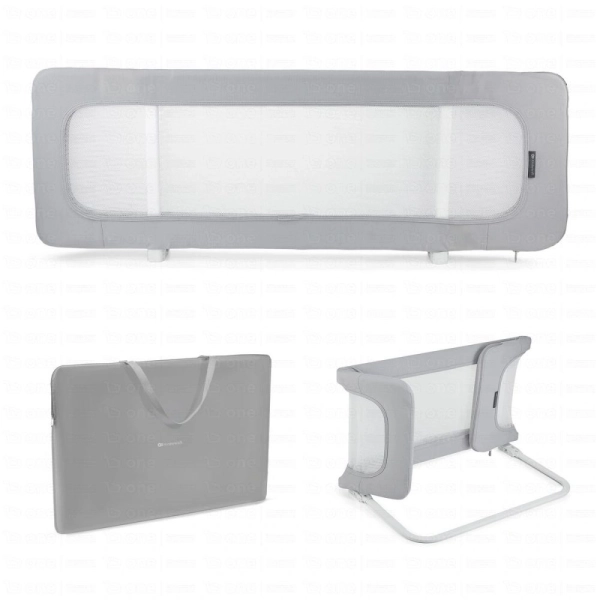 Barrière de sécurité pour enfants GUARD&DREAM - Kinderkraft - gris clair