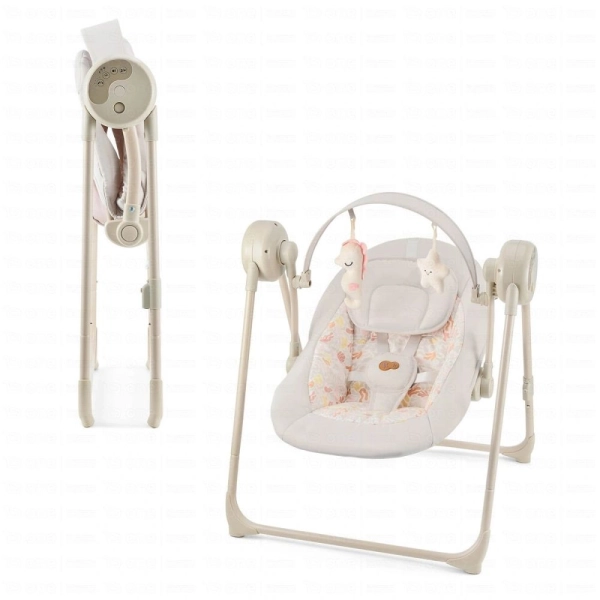 Balancelle / transat SWINGEE - Kinderkraft - beige