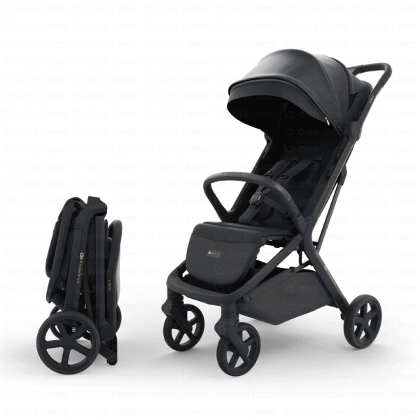 Pousette NUBI 3 - Kinderkraft - noir