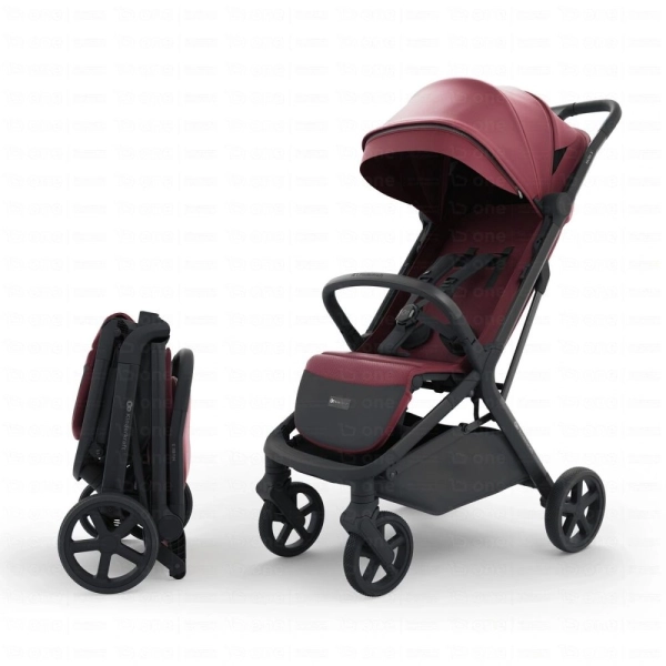 Pousette NUBI 3 - Kinderkraft - bourgogne