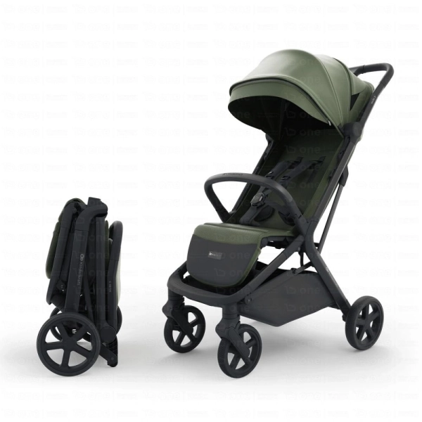 Pousette NUBI 3 - Kinderkraft - vert