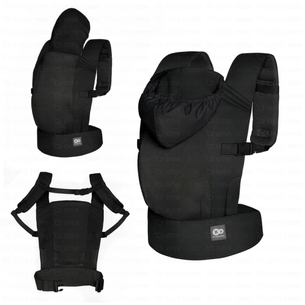 Port bébé CarryBee - Kinderkraft - noir