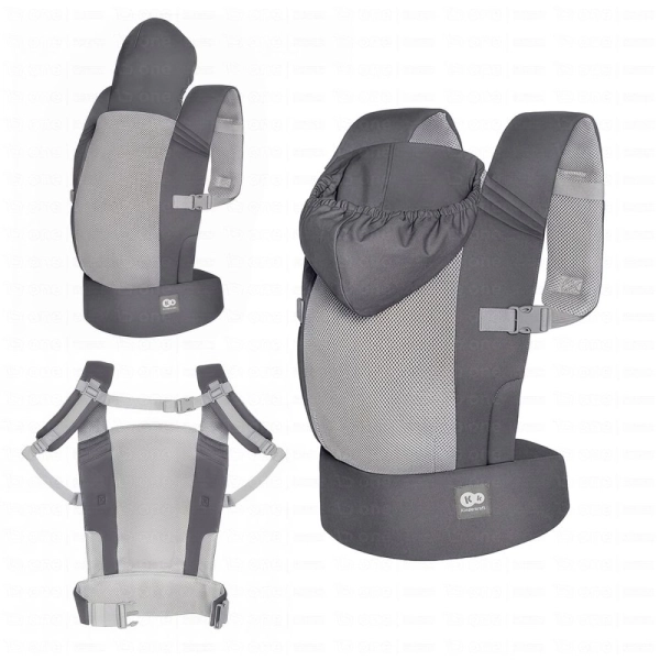 Port bébé CarryBee - Kinderkraft - gris