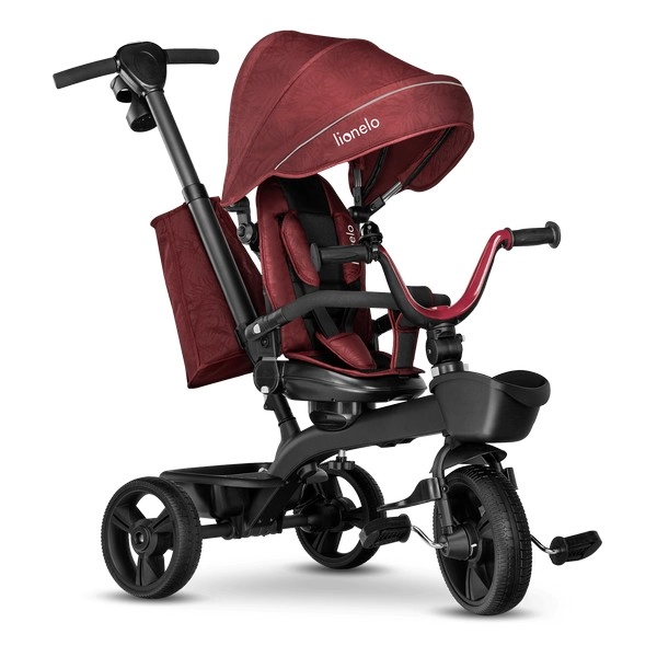 Tricycle Lionelo Kori - Red Burgundy