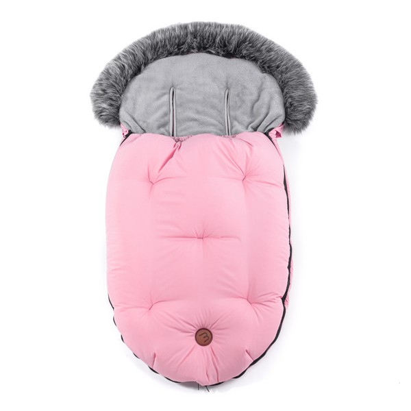 Chancelière Polaire Universelle Baby Monsters Everest - Milkshake