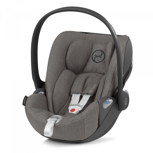 Coque Auto 0-13kg Cybex Cloud Z i-Size - Soho Grey Plus (2022)