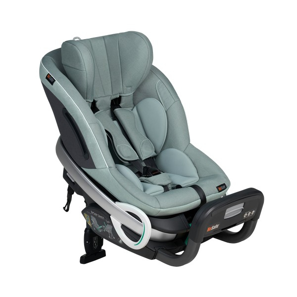 Siège Auto 0-36kg BeSafe Stretch - Sea Green Melange