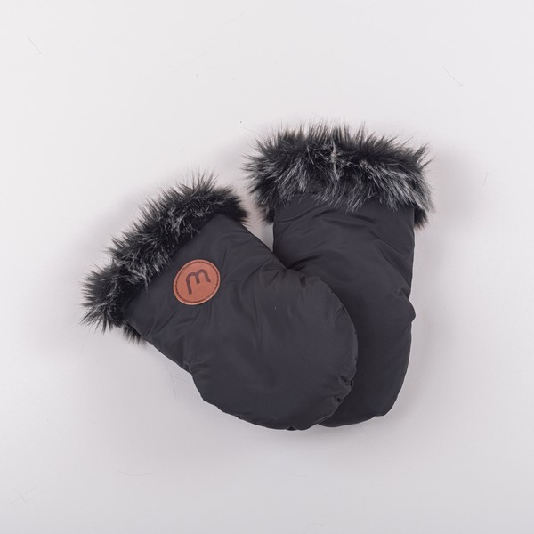 Gants pour Poussette Baby Monsters Windy - Black