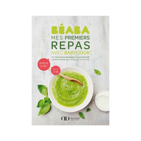 Mes Premiers Repas avec Babycook" Béaba book