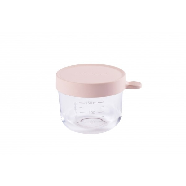 Portion Verre 150ml Béaba - Old Pink