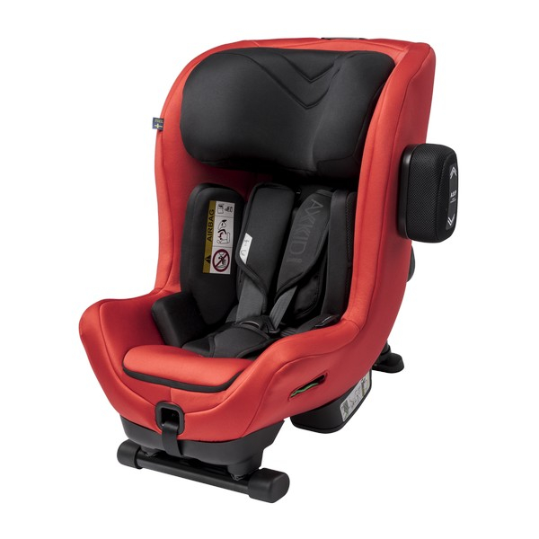 Siège Auto 0-36kg Axkid Minikid 3 - Rouge Shellfish