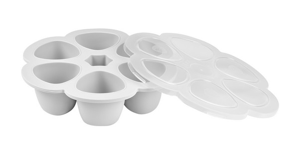 Multiportions Silicone 6x90ml Béaba - Light Mist