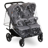 Poussette Double ABC Design Twin Circle + Habillage Pluie