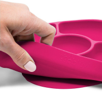 Assiette Silicone BBlüv Yümi - Pink