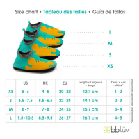 Chaussures d'eau 4-5 ans BBlüv Shoöz - Aqua