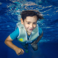 Gilet Natation 3-6 ans BBlüv Näj - Aqua