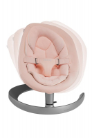 Transat Nuna Leaf Grow + Barre de Jeux - Peach