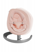 Transat Nuna Leaf Grow + Barre de Jeux - Peach