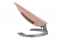 Transat Nuna Leaf Grow + Barre de Jeux - Peach