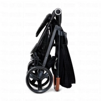 Poussette GRANDE PLUS - Kinderkraft - noir