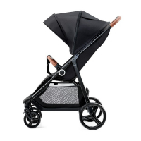 Poussette Kinderkraft Grande PLUS - Black