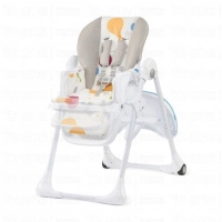 Chaise haute YUMMY - Kinderkraft - multicolore