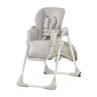 Chaise Haute Kinderkraft Yummy - Grey